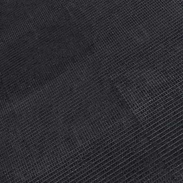 Rakestone Carved Cube Noir Black 12x24 3D Honed Basalt Stone Tile