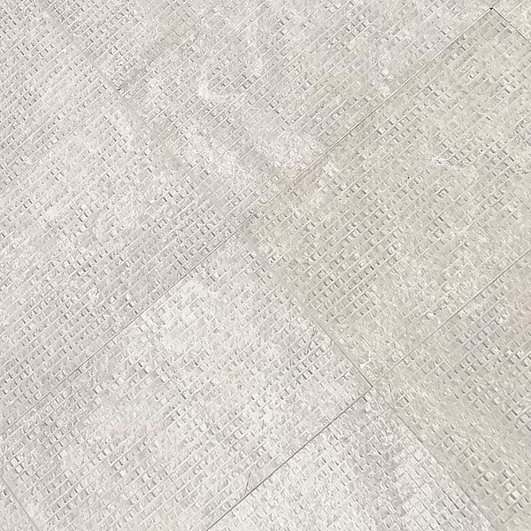 Rakestone Carved Cube Wooden Beige 12x24 3D Honed Limestone Stone Tile