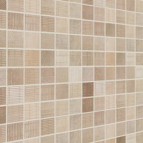 Ristretto Sand Beige 2x2 Matte Porcelain Mosaic Tile