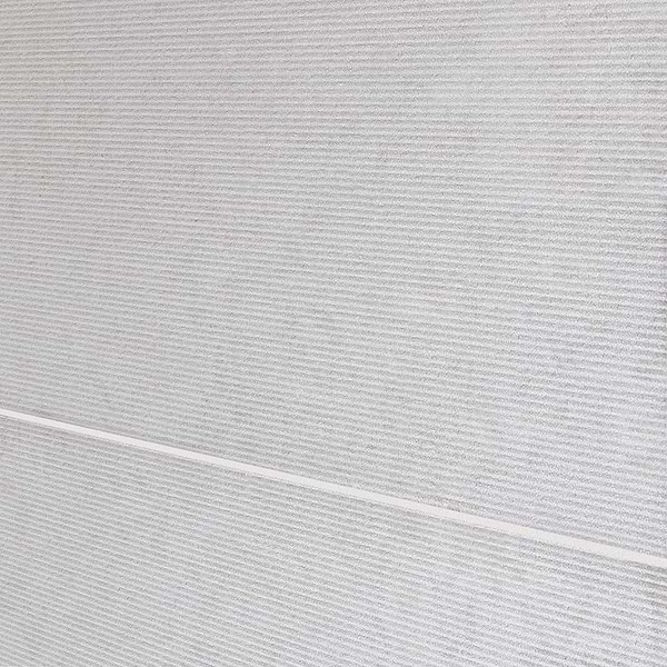 Simena Lines Cream Beige 12x24 Textured Limestone Tile