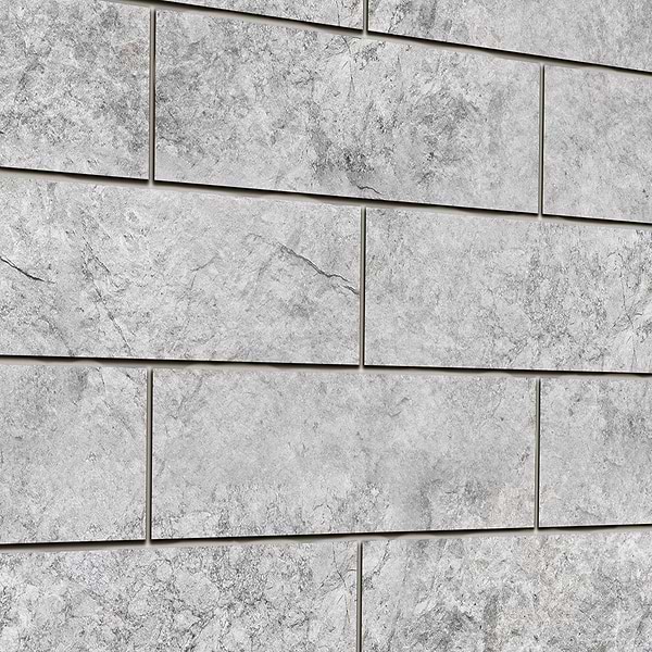 Tundra Gray Splitface 3x12 Textured Limestone Tile