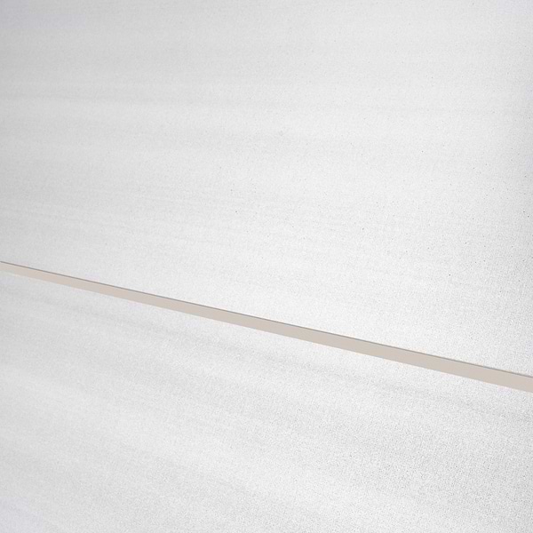 Bestow Arku White 24x48 Textured Porcelain Tile