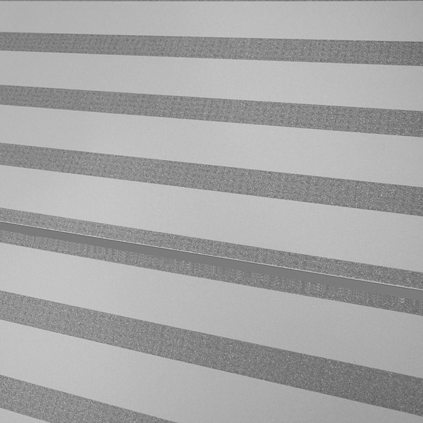 Bestow Saori Charcoal Gray 24x48 Textured Porcelain Tile