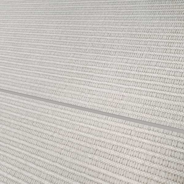 Bestow Telares Light Gray 24x48 Textured Porcelain Tile