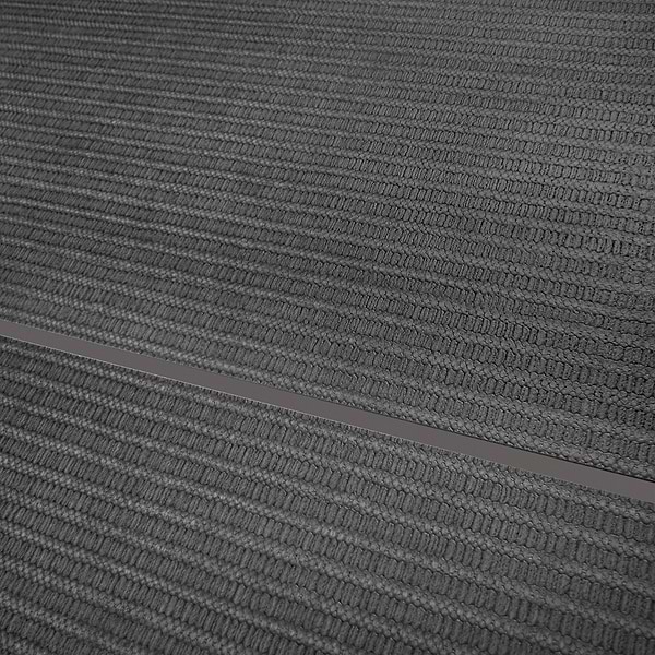 Bestow Telares Charcoal Gray 12x24 Textured Porcelain Tile