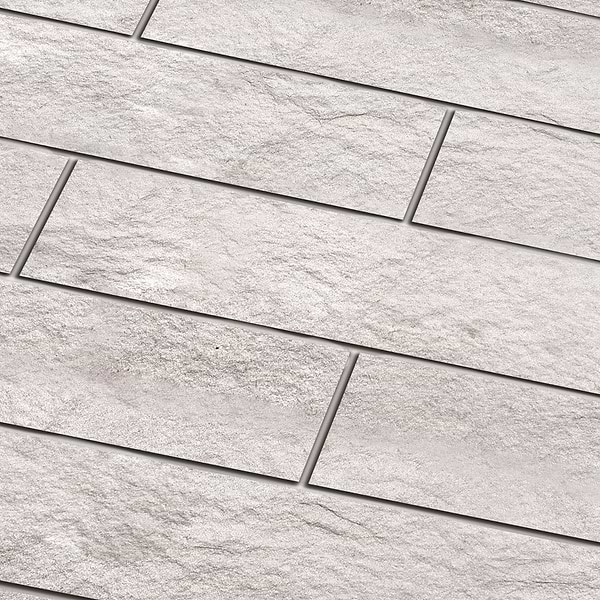 Simena Splitface Cream Beige 3x12 Textured Limestone Subway Tile