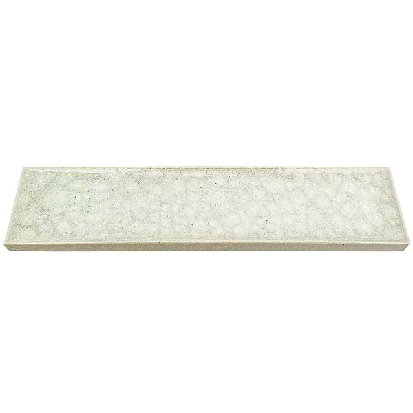 Roman Collection Frosty Morning 2x8 Glass Tile