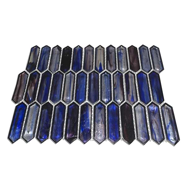 Komorebi Blue Bayou Spring Glass Tile 