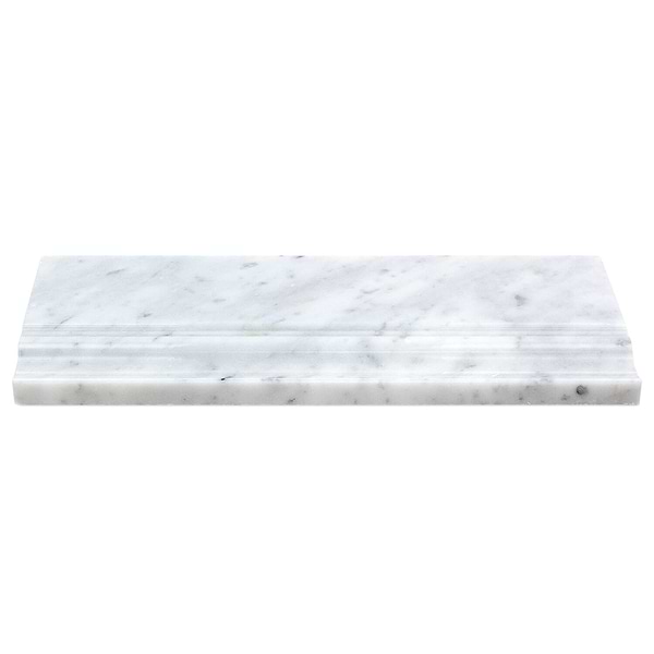 Base Molding Carrara Marble Liner