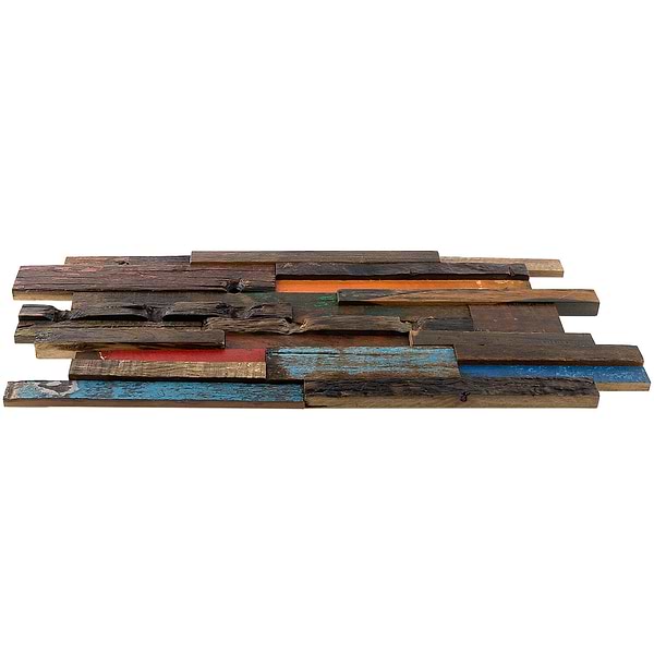Driftwood Nargusta Wood Mosaic Tile