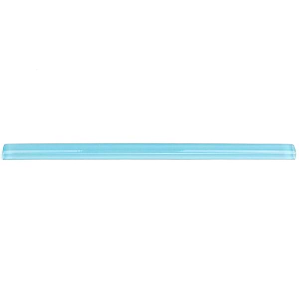 Turquoise Polished Glass Pencil Liner