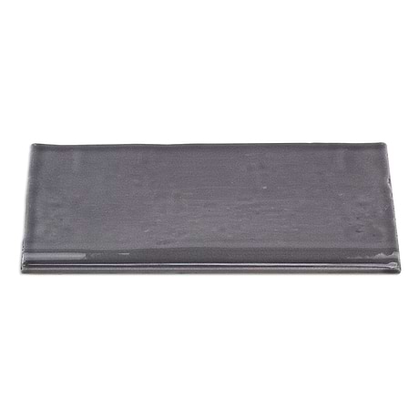 Lancaster Driftwood Gray 3x6 Ceramic Bullnose