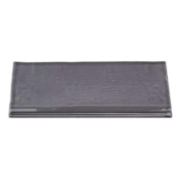 Lancaster Driftwood 3x6 Ceramic Bullnose