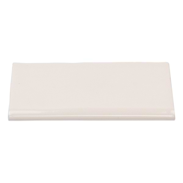 Lancaster Vanilla 3x6 Ceramic Bullnose