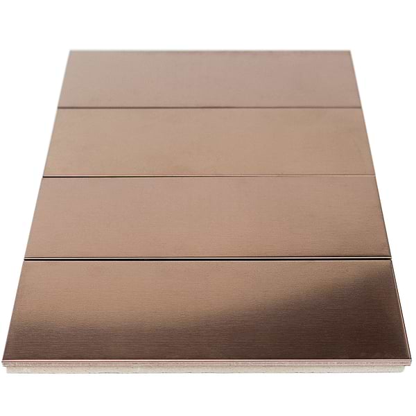 Metal Copper Stainless Steel 2x6