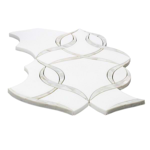 Arya Marble And Pearl Tile
