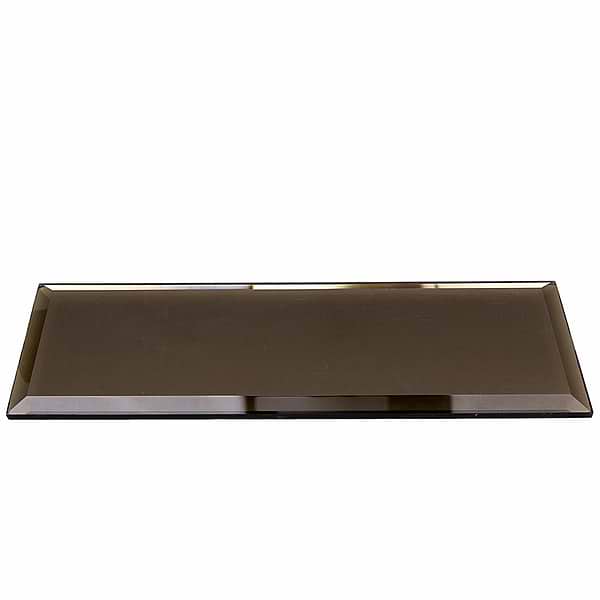 Bronze Beveled 4x12 Mirror Tile
