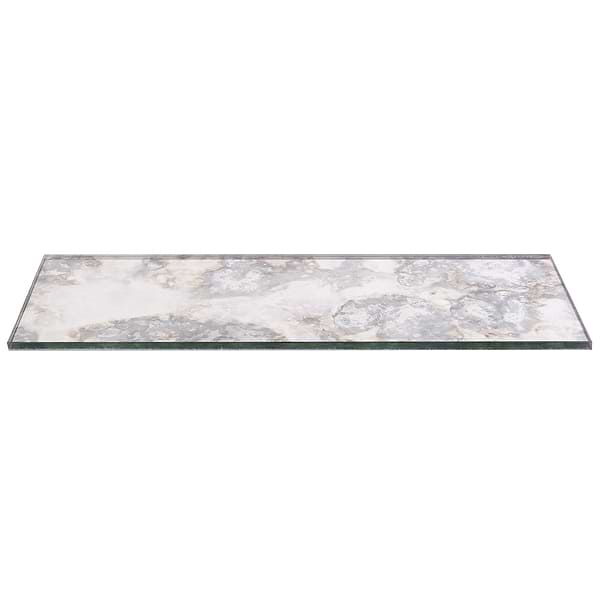 Vilna Antique Mirror Argenta 6x18 Glass Tile
