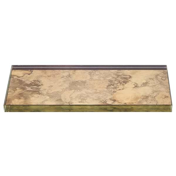 Vilna Antique Mirror Oro 3x6 Glass Tile
