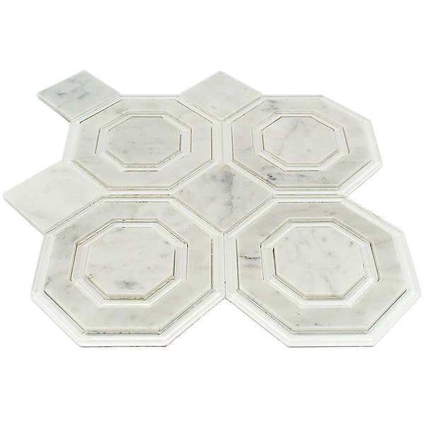 Helix White Carrara 9