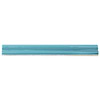Seaport Aquamarine 1x10 Polished Ceramic Pencil Liner