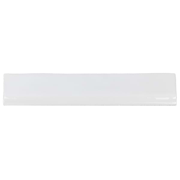 Seaport Arctic 2x10 Polished Ceramic Bullnose