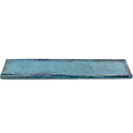 Castle Denim 3x12 Polished Ceramic Bullnose