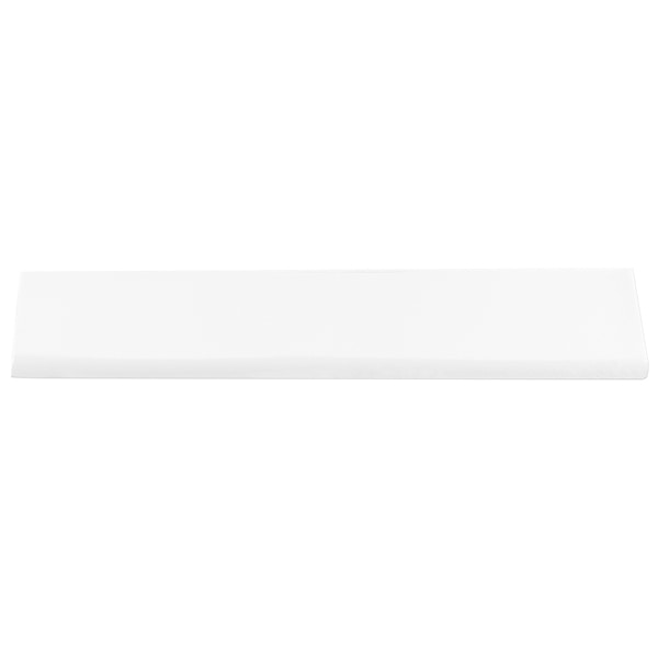 Manchester Bianco 3x12 Ceramic Bullnose