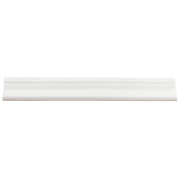 Manchester Bianco Ceramic Chair Rail Liner 
