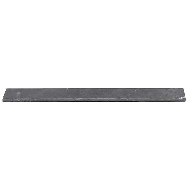Marble Tech Amani Grey 3x24 Matte Porcelain Bullnose