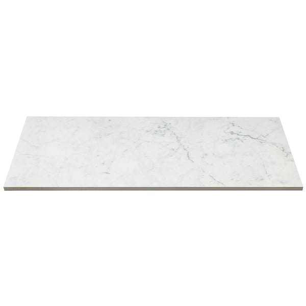 Marble Tech Bianco Gioia 12x24 Matte Stone-Look Porcelain Tile