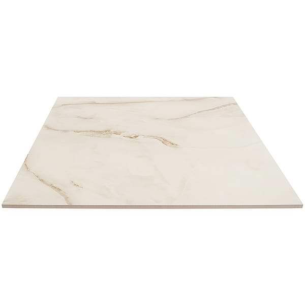 Lumina Onyx Pearl Beige 24x24 Polished Porcelain Tile