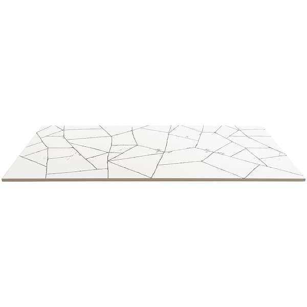 Faber White 16x32 Matte Porcelain Tile
