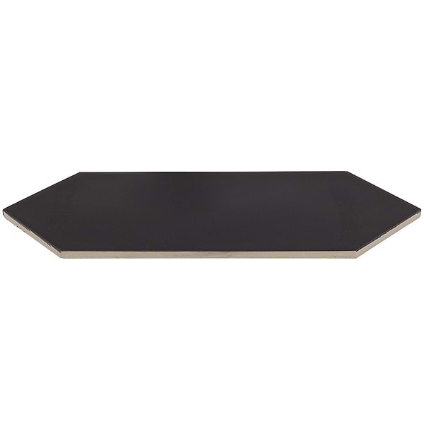 Aliante Black 4x12 Porcelain Tile