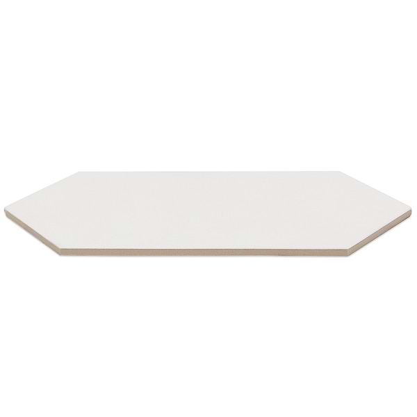 Aliante White 4x12 Porcelain Tile 