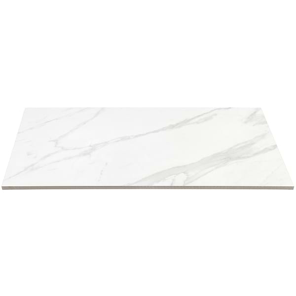 Basic Marble Bianco 12x24 Matte Porcelain Tile
