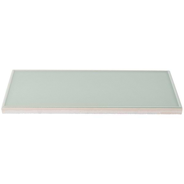 Stacy Garcia Maddox Frame Mineral Green 4x8 Matte Ceramic Wall Tile