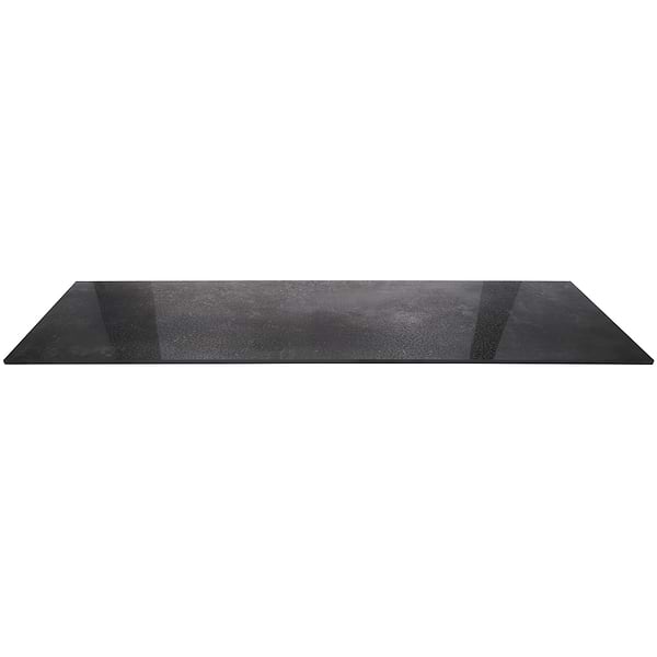 Twilight Dark 12x48 Metal Look Porcelain Tile