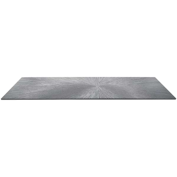 Twilight Steel Alfa 12x48 Metal Look Porcelain Tile