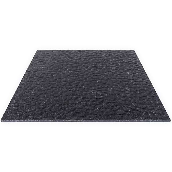 Sample-TruTech Nero 24x24 Sasso 24x24 Porcelain Tile