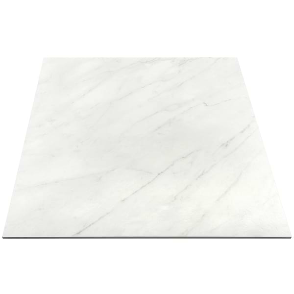 Belvedere Bianco 30x30 Marble Look Porcelain Tile