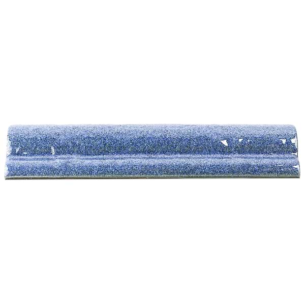 Angela Harris Dunmore Blu 2x8 Ceramic Chair Rail Liner