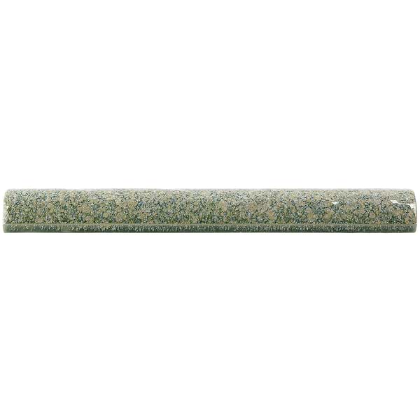 Angela Harris Dunmore Green 1x8 Ceramic Pencil Liner