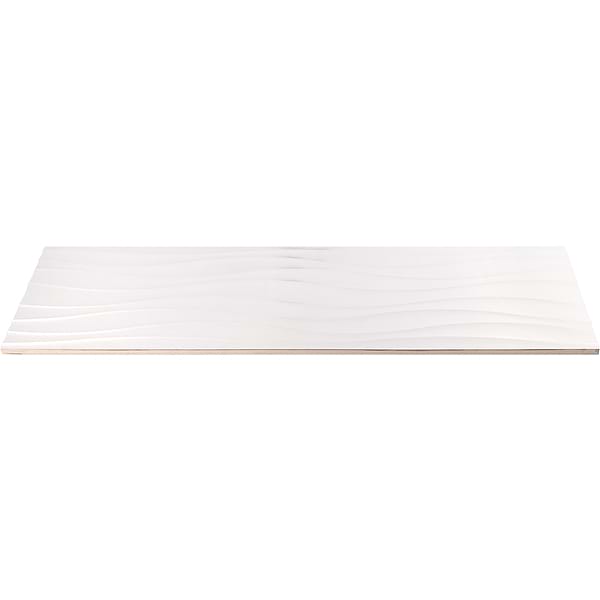Whistler Slalom White 12x36 Porcelain Wall Tile