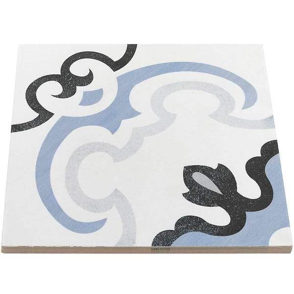 Bella Met 8x8 Glazed Porcelain Tile