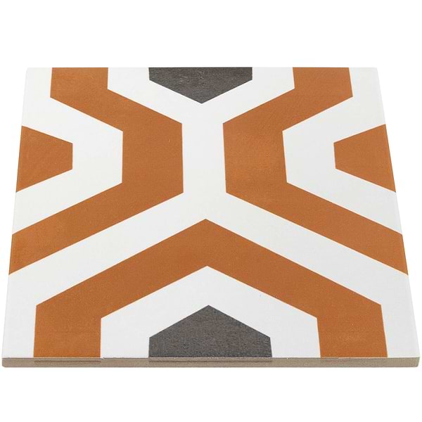 Bella Soumaya 8x8 Glazed Porcelain Tile