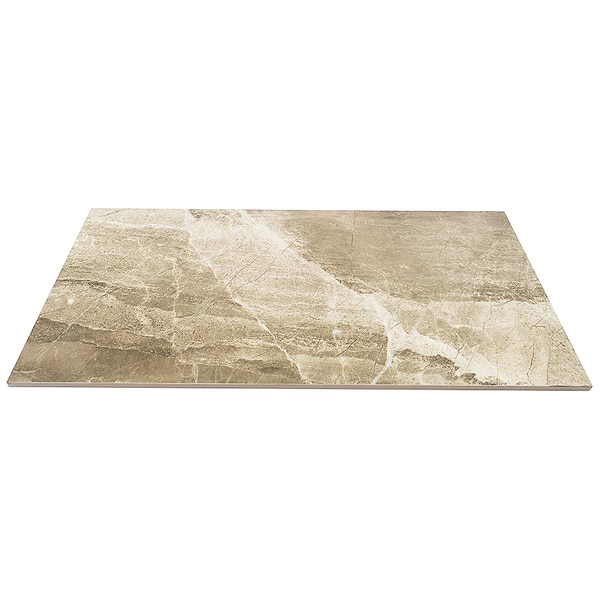 Disco-Kashmir Taupe 15x30 Polished Porcelain Tile