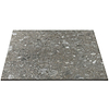 Rizo Antracite Dark Gray 24x24 Terrazzo Look Semi-Polished Porcelain Tile