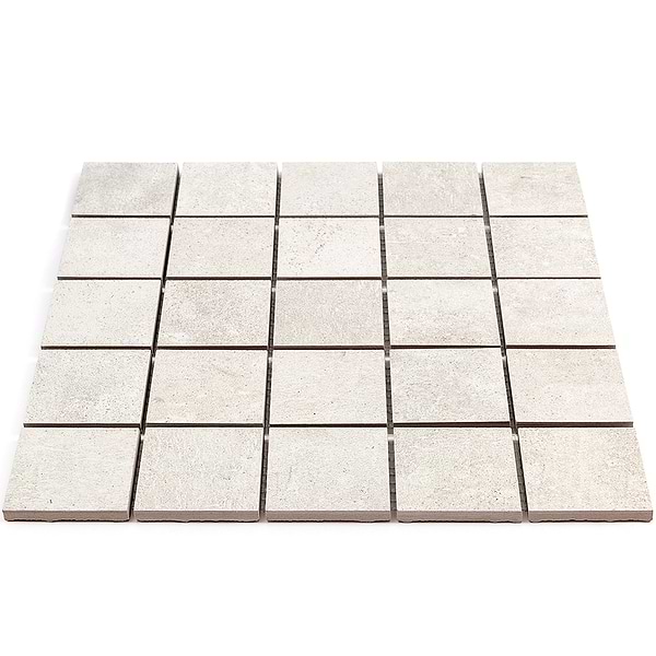 Marbella Desert Sand Mosaic Porcelain Tile