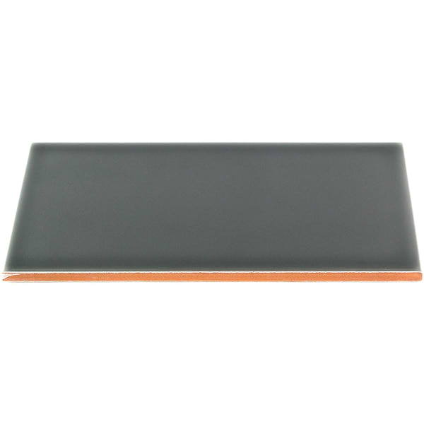 Vector Antracita 4x8 Polished Ceramic Tile